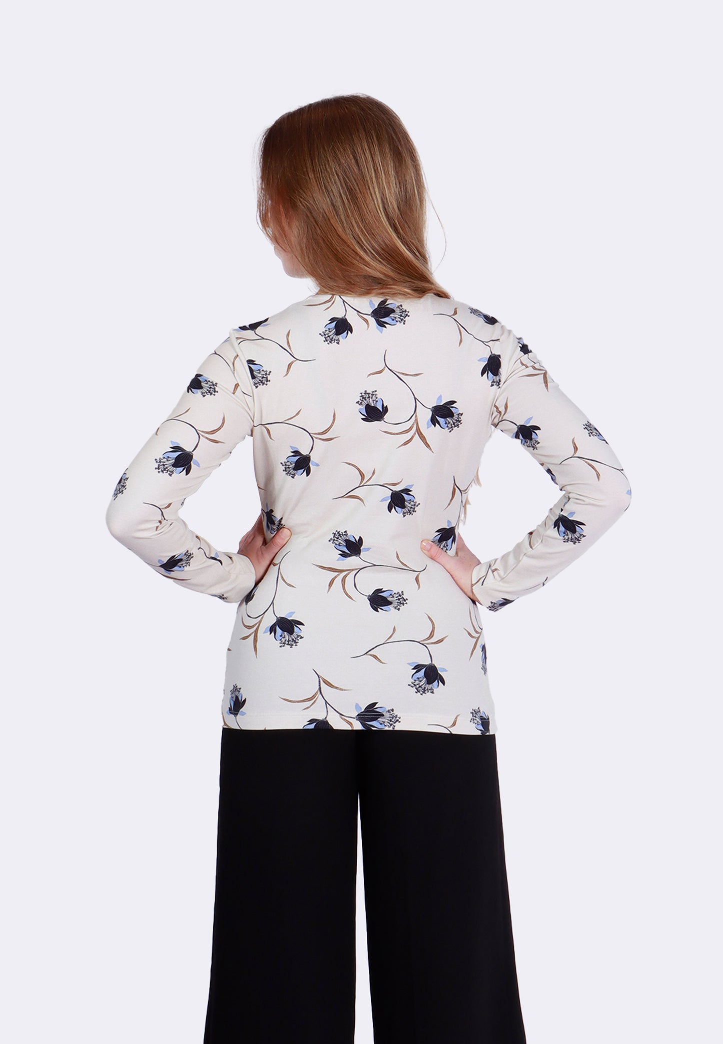 Shirt, Modell Clara , , , LANA Organic - Bio, Nachhaltig & Fair seit 1987