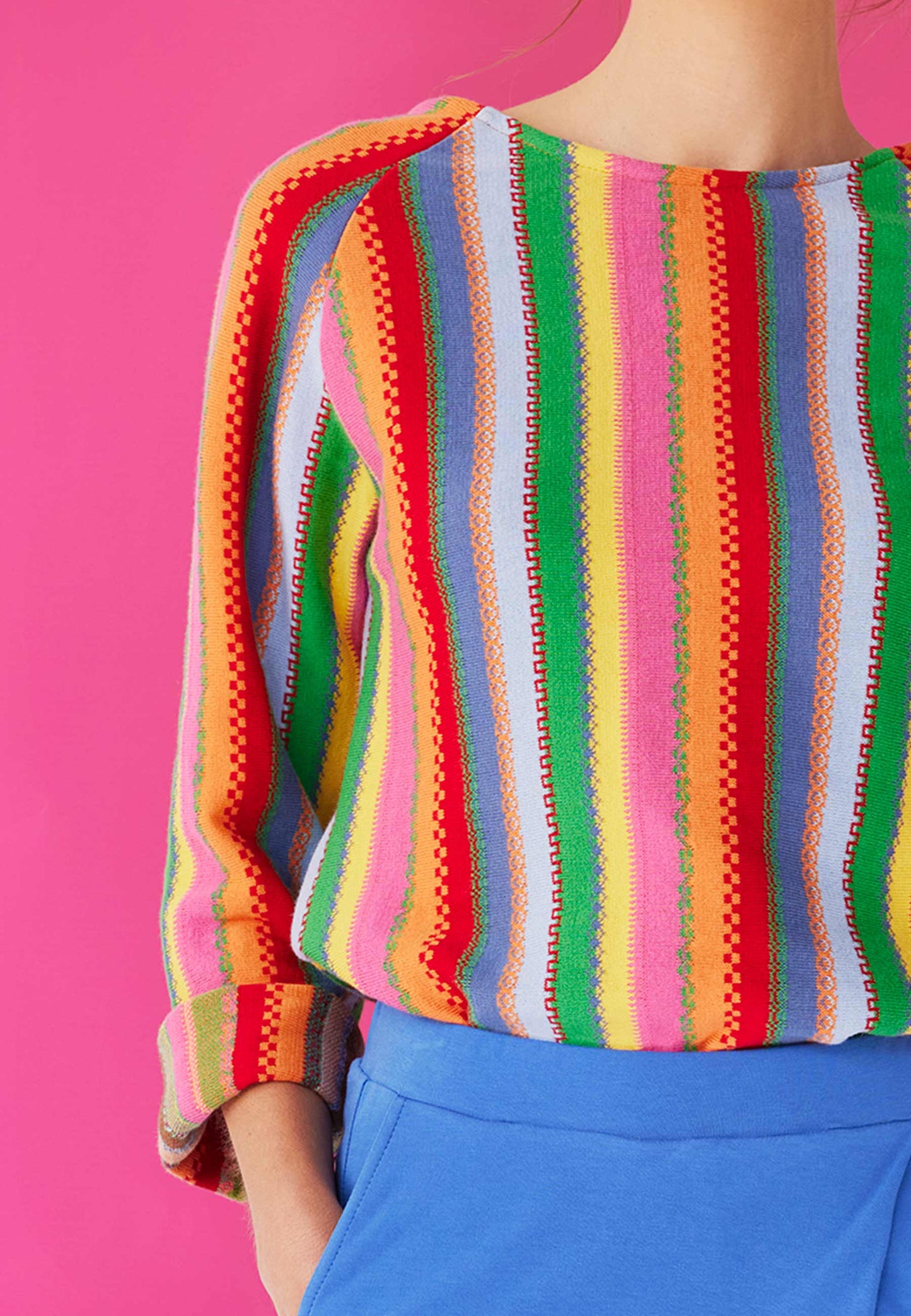 Pulli, Modell Lana