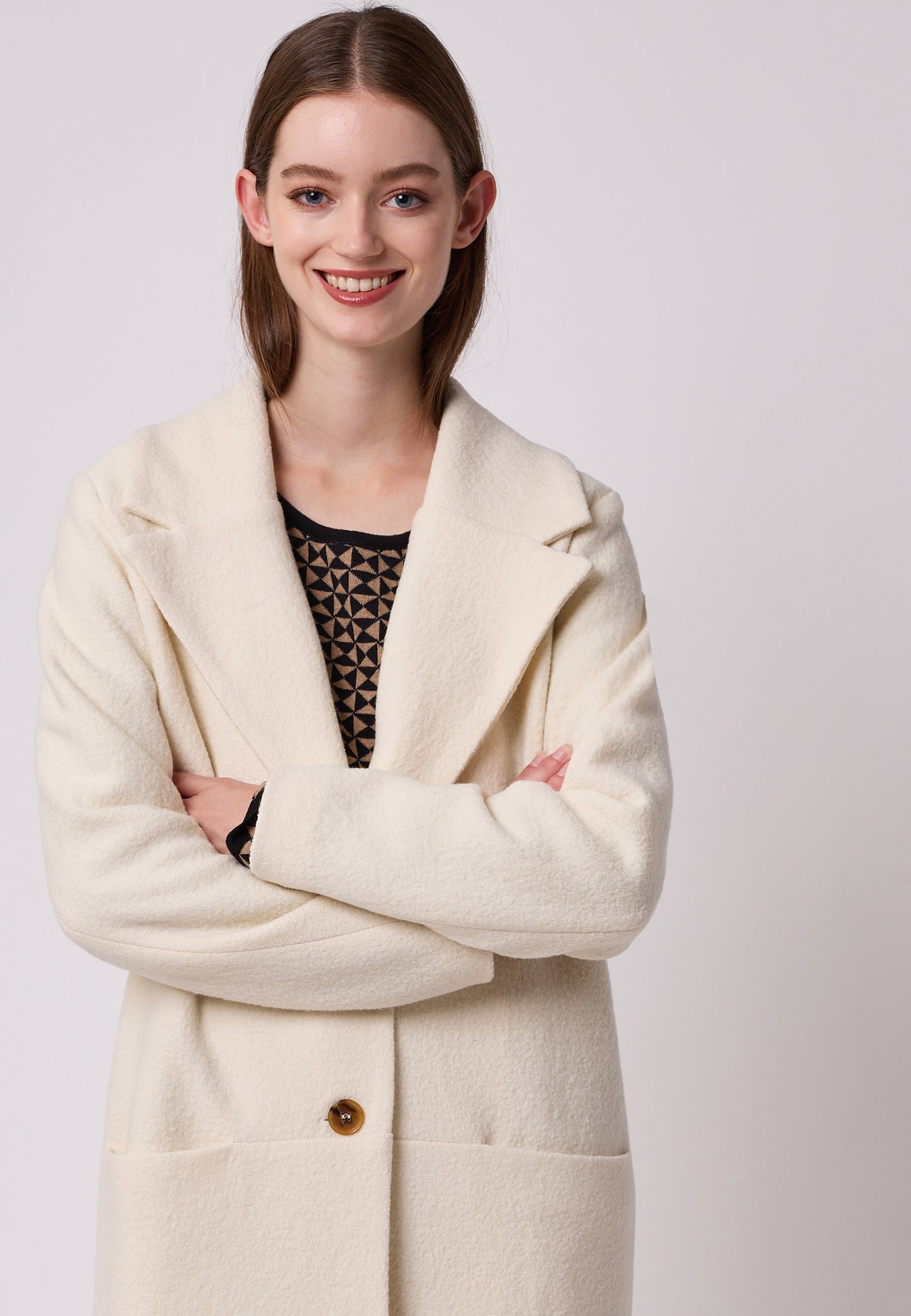 Coat, model Senta