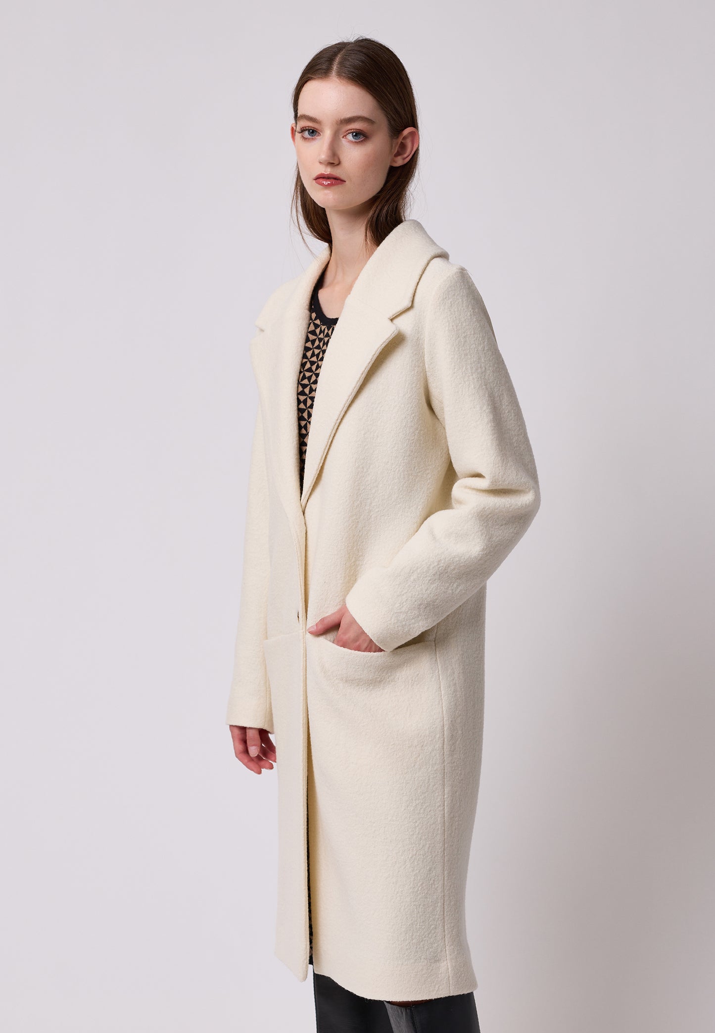 Coat, model Senta