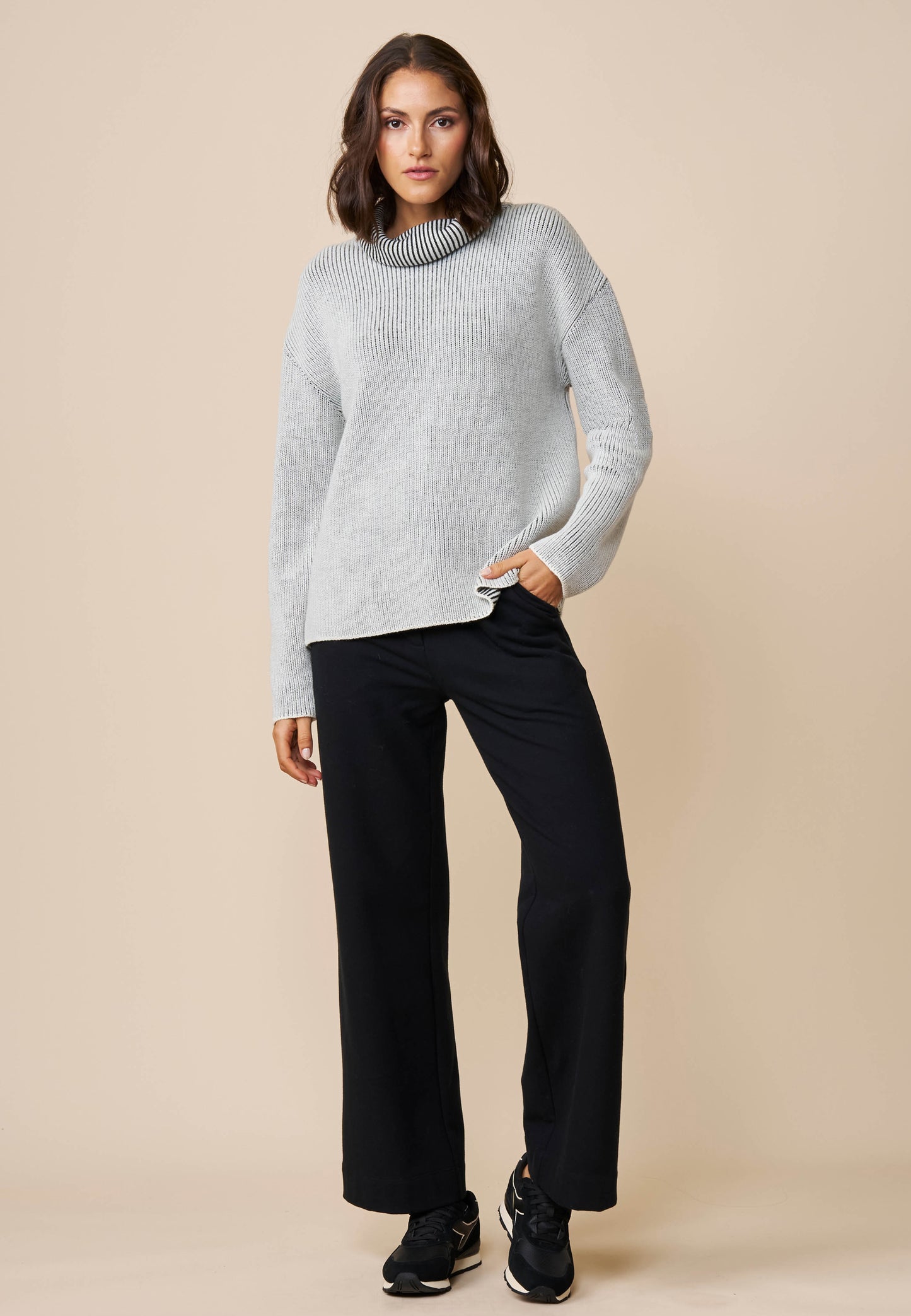 Pullover-damen-bio-schurwolle-grau