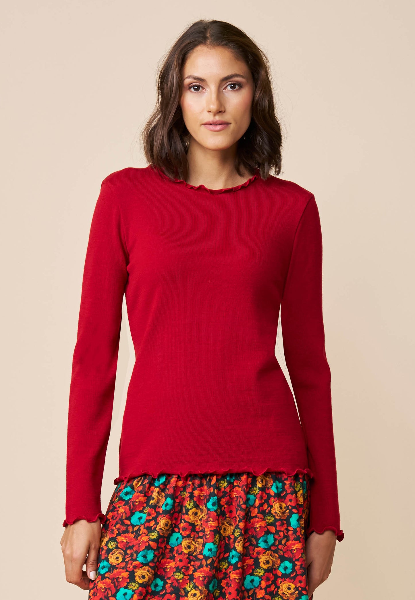 pullover-bio-schurwolle-damen-rot