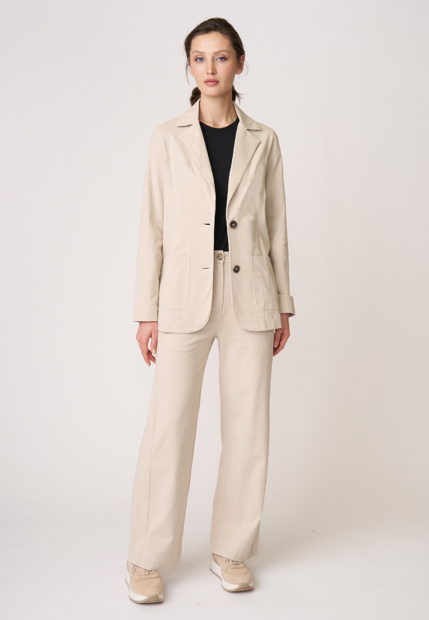 Blazer, model Susana