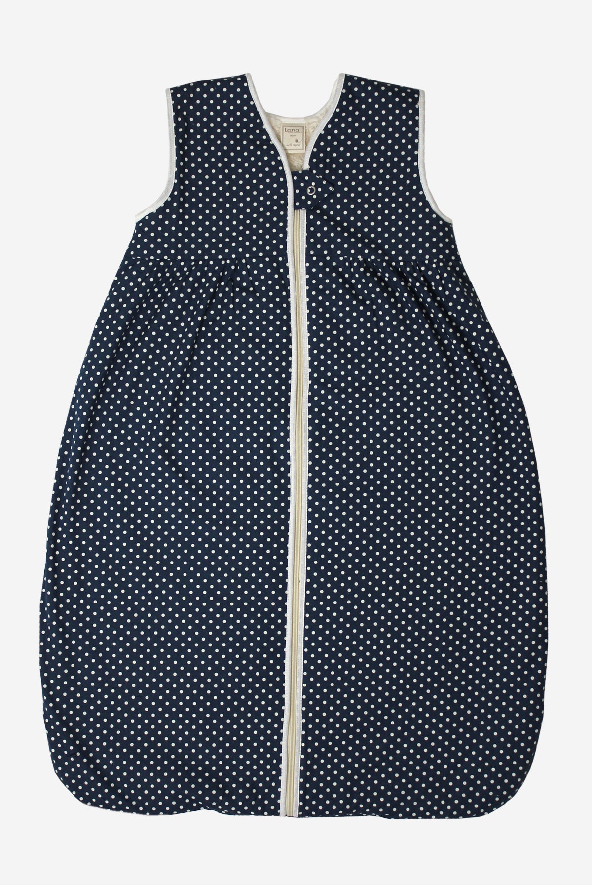 Schlafsack Plüsch Punkte