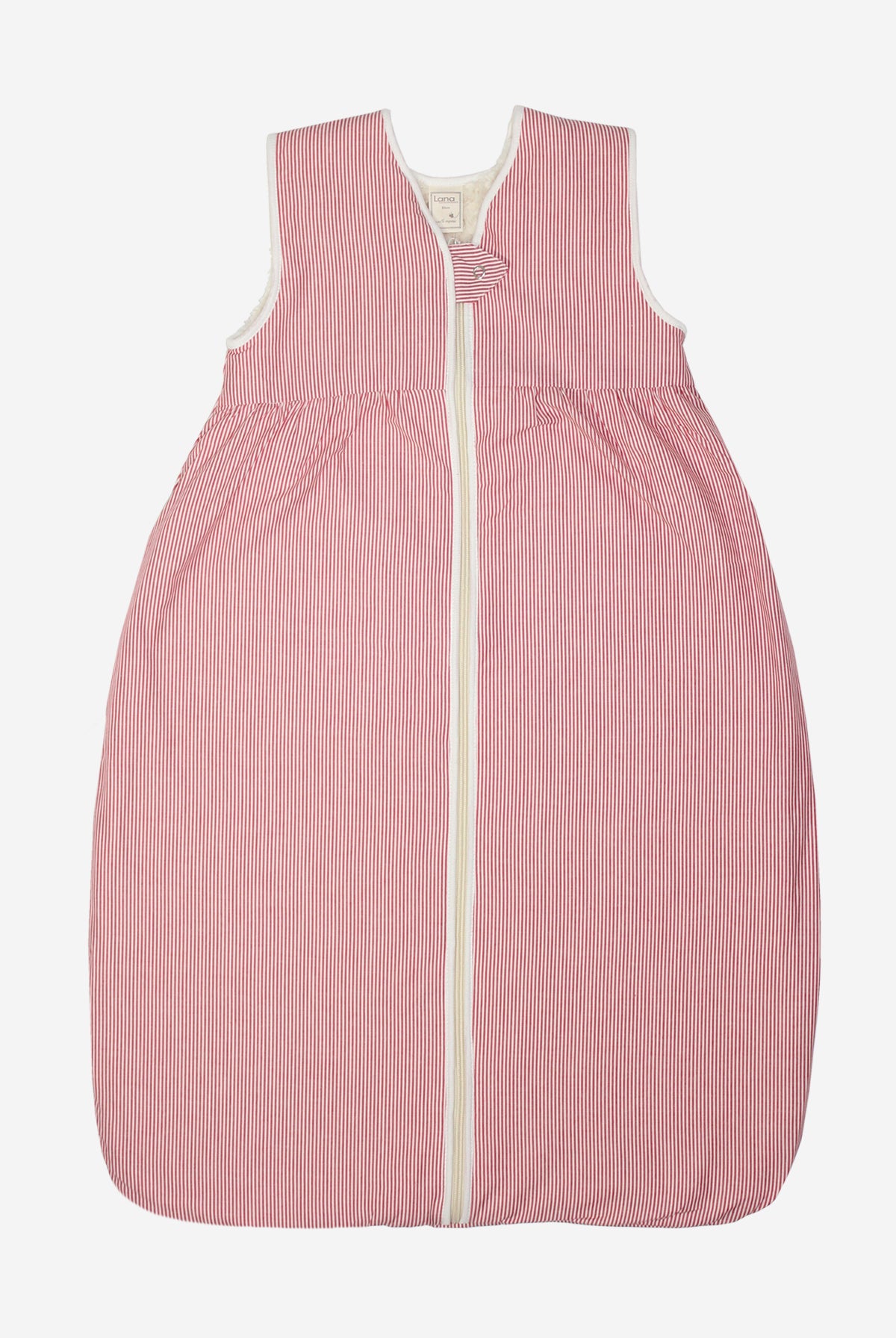 Sac de couchage en peluche à rayures