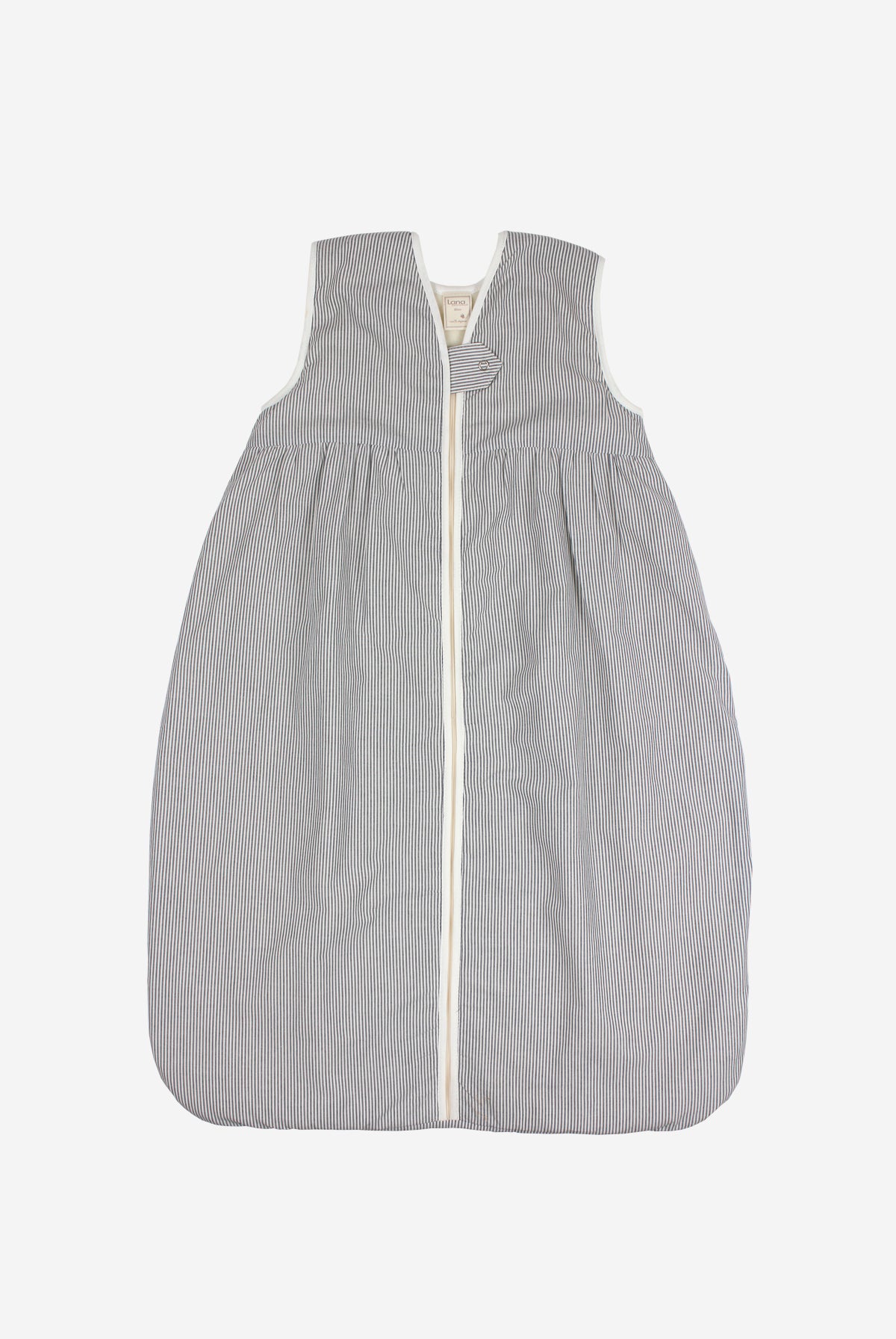 Sac de couchage en peluche à rayures