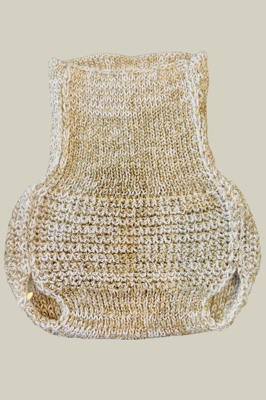 goldene Windel als Zeichen des Starts von LANA im Jahre 1987