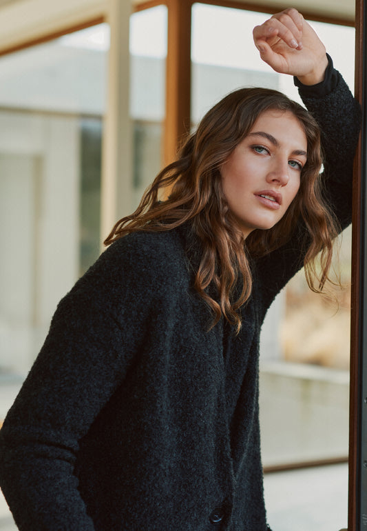 Jacket, model Ilana long