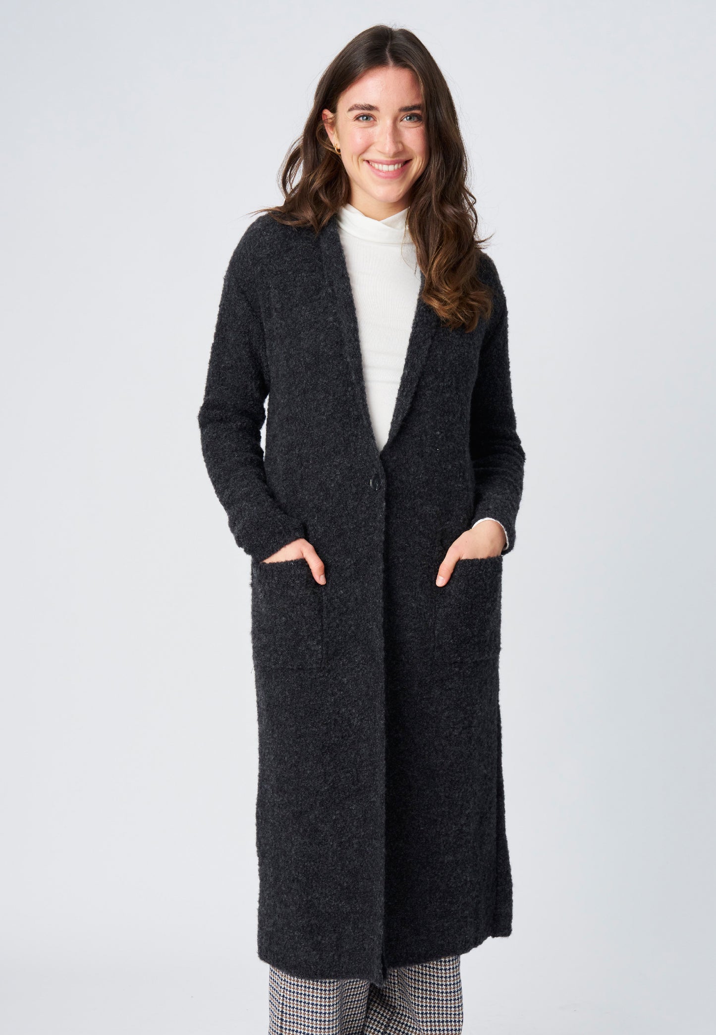 Jacket, model Ilana long