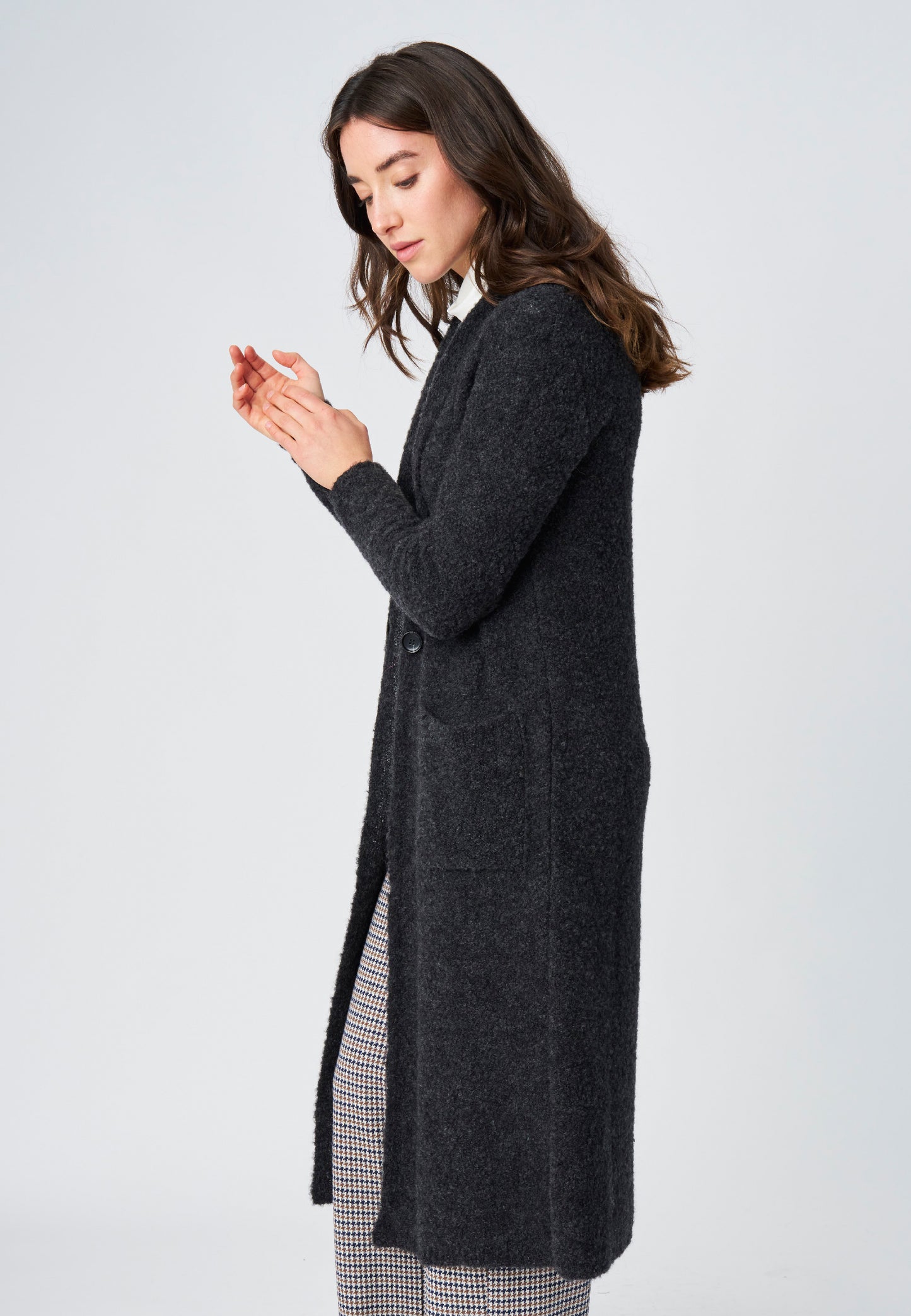 Jacket, model Ilana long