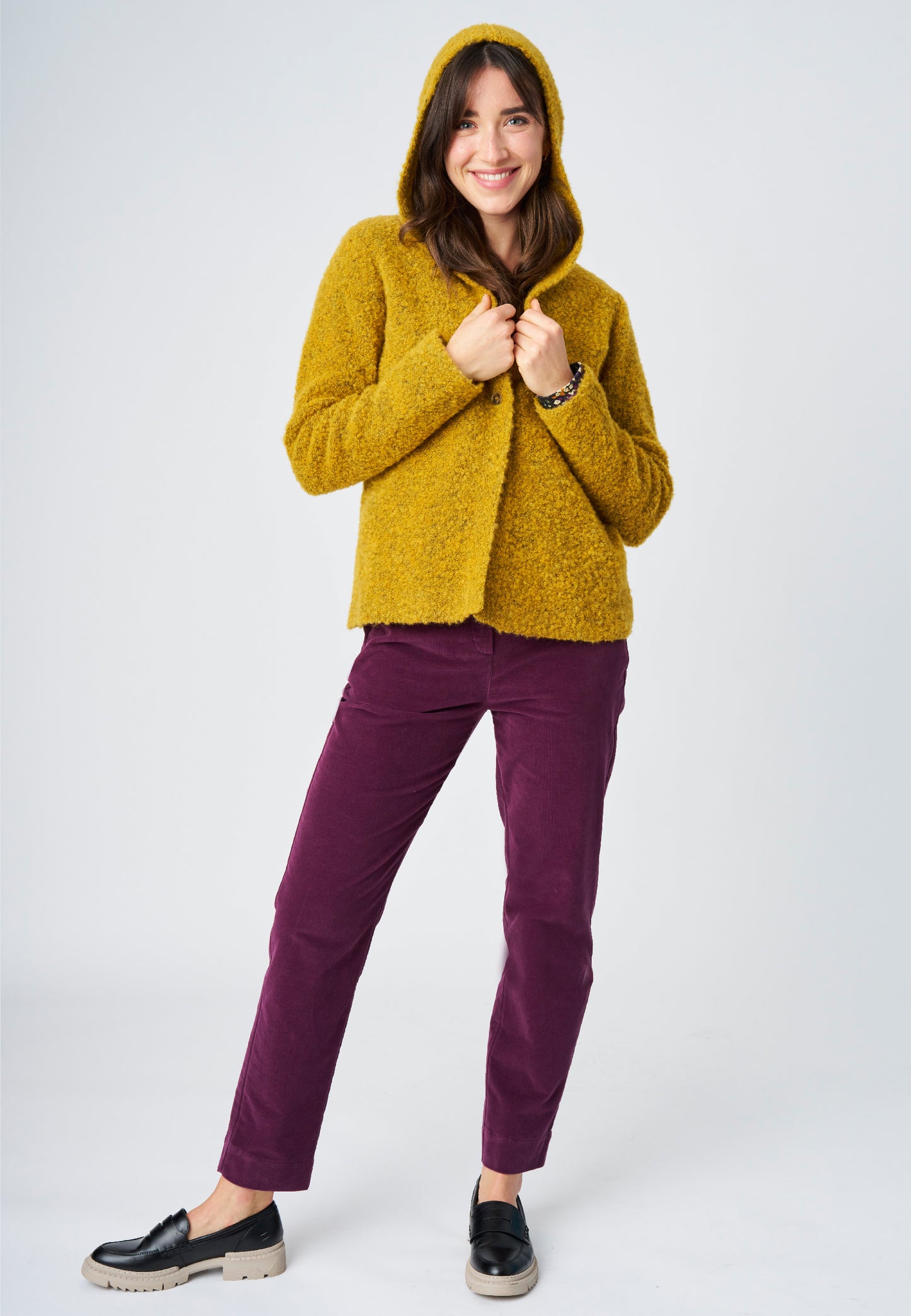 Jacket, model Giorgia