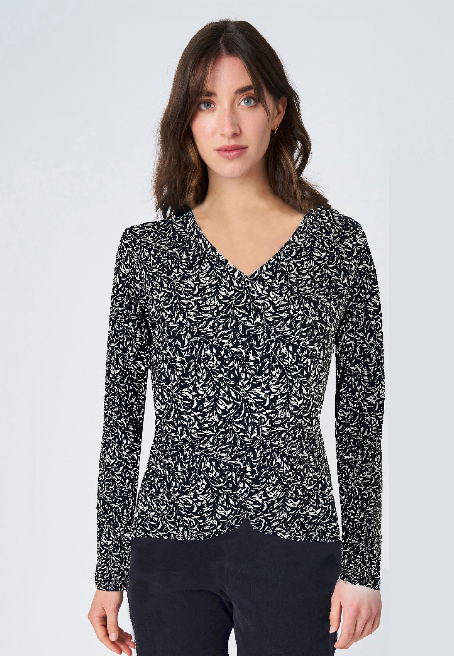 Wickelshirt, Modell Louise