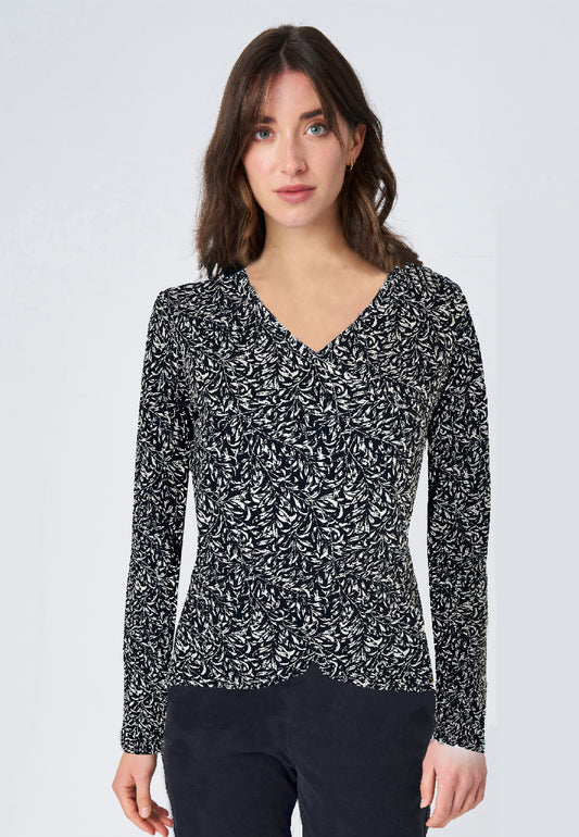 Wickelshirt, Modell Louise