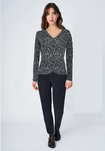 Wickelshirt, Modell Louise