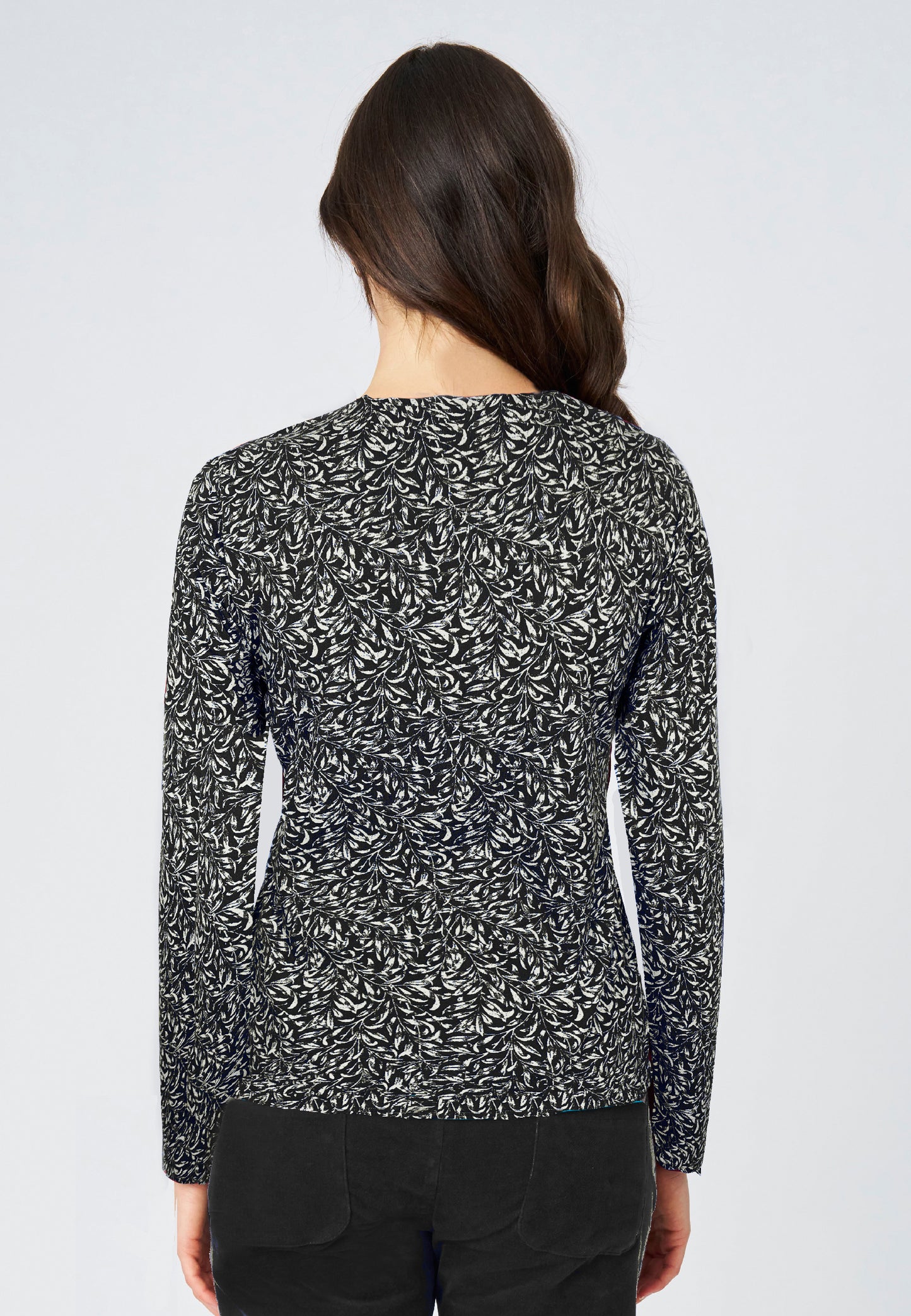 Wickelshirt, Modell Louise