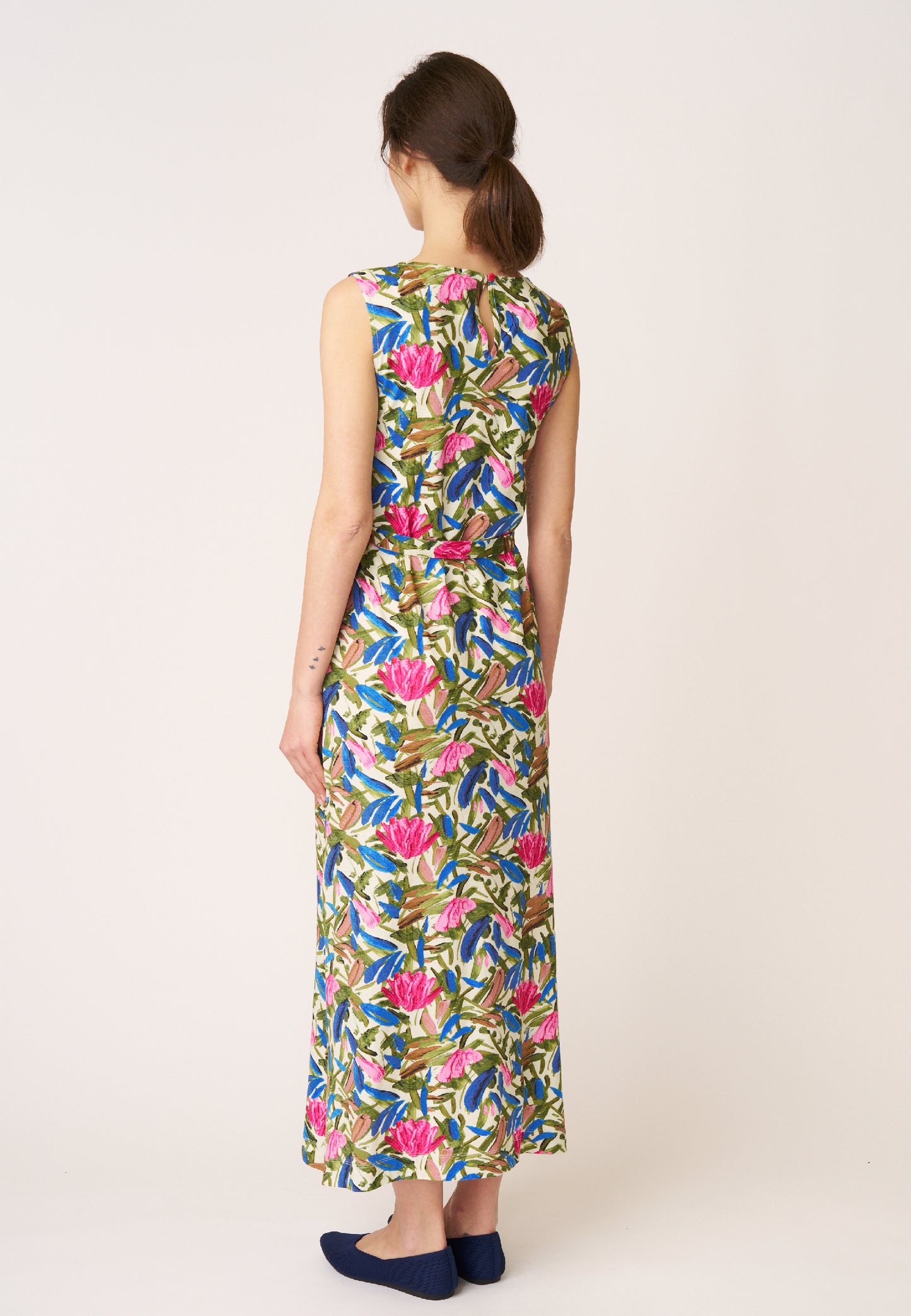 Dress, model Fabiola