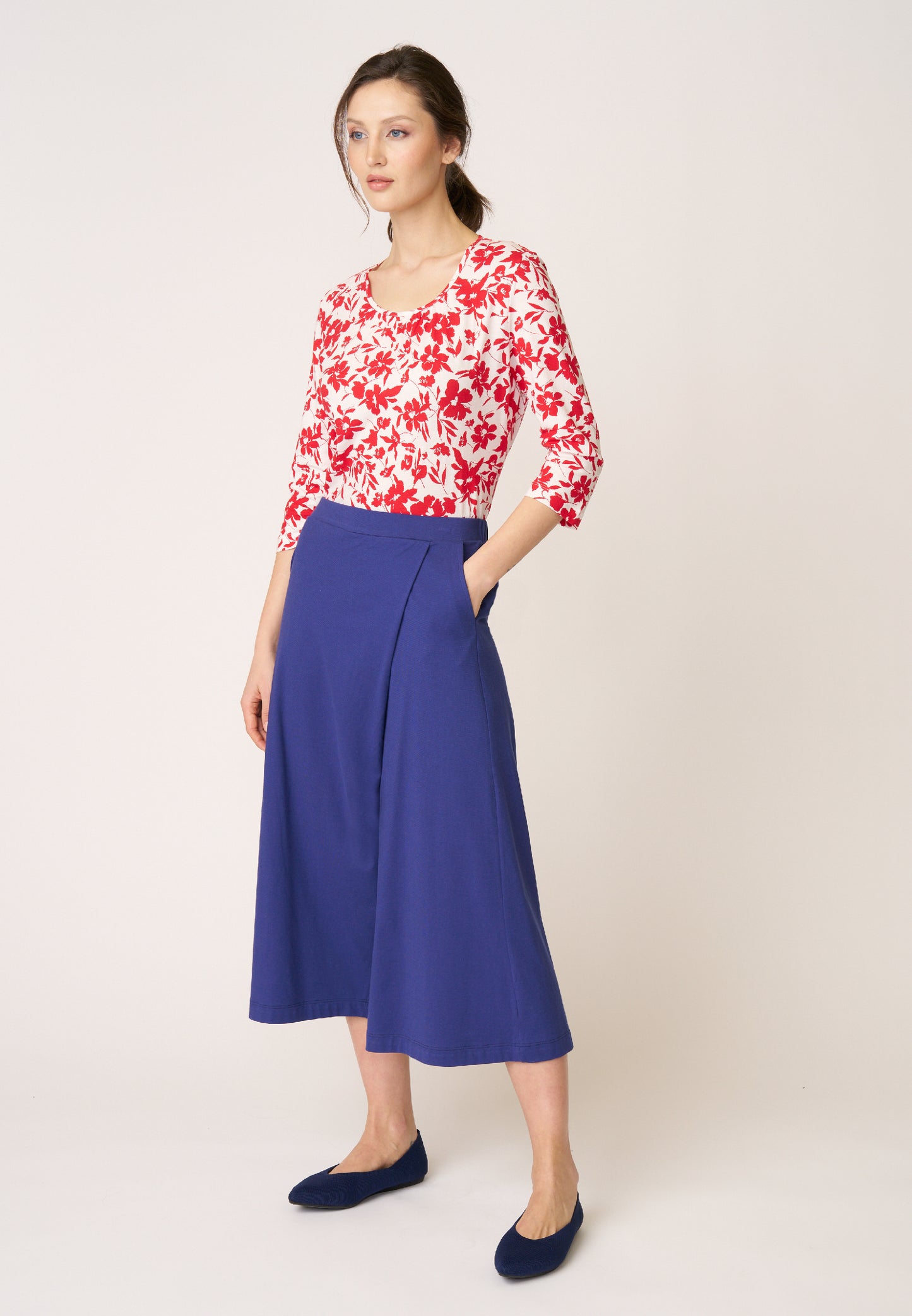 Culottes, model Vanja
