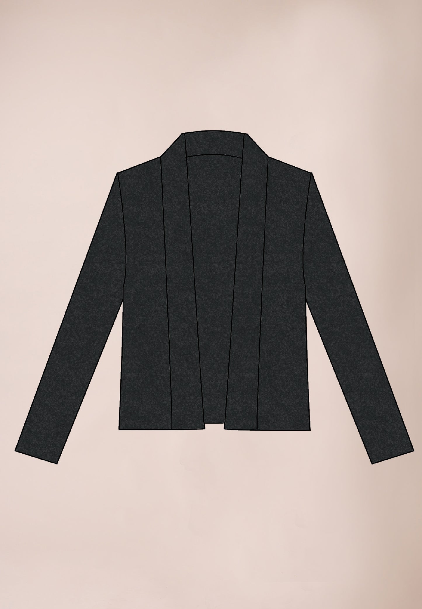 Jacke, Modell Mitika