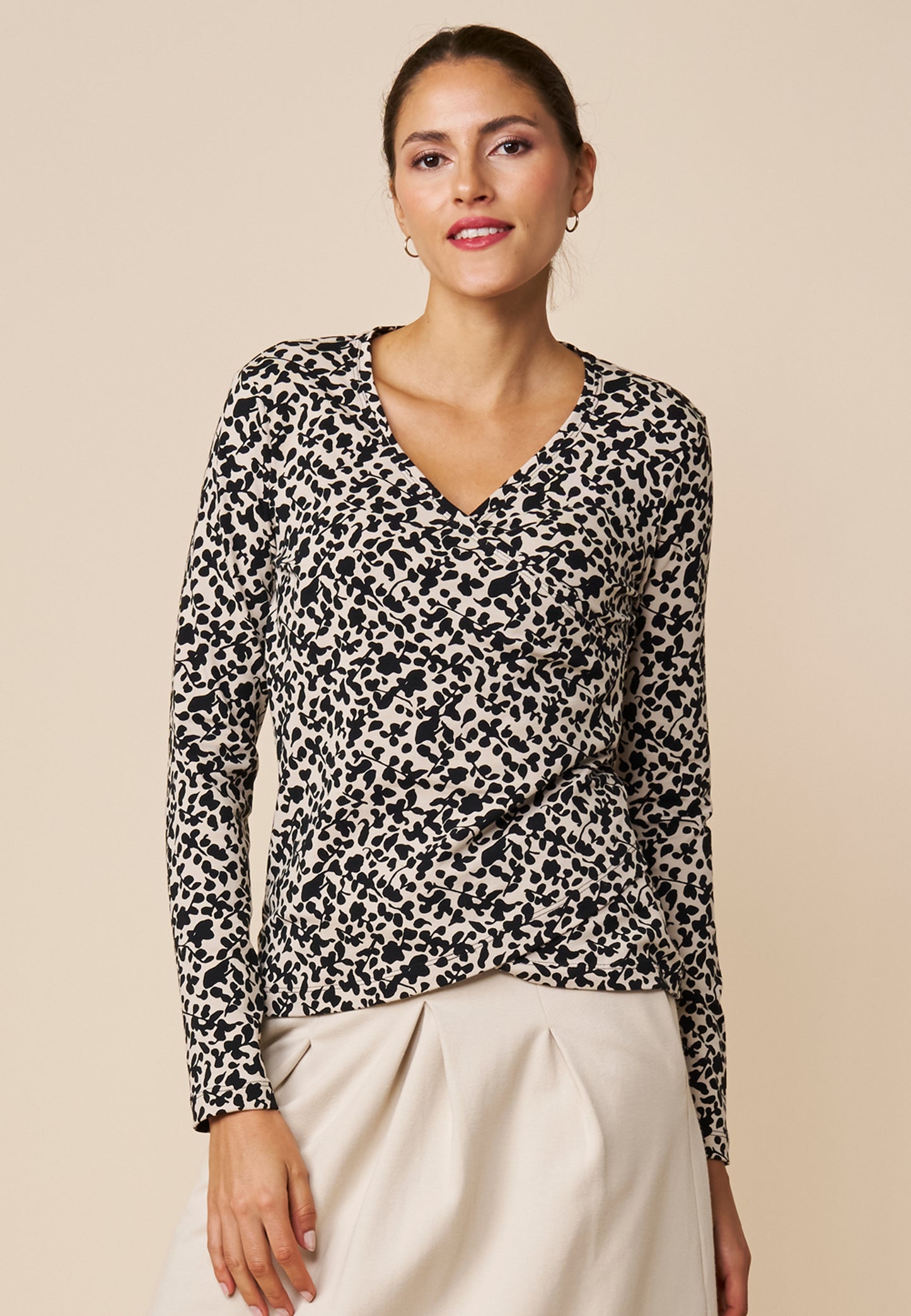 Wickelshirt, Modell Louise