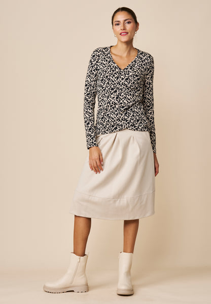 Wickelshirt, Modell Louise