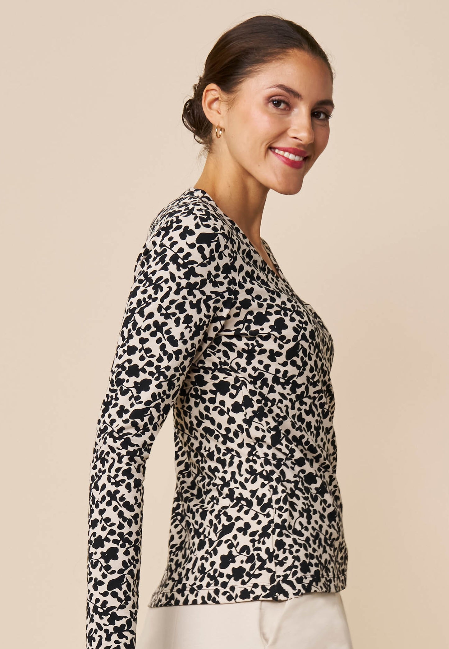 Wickelshirt, Modell Louise