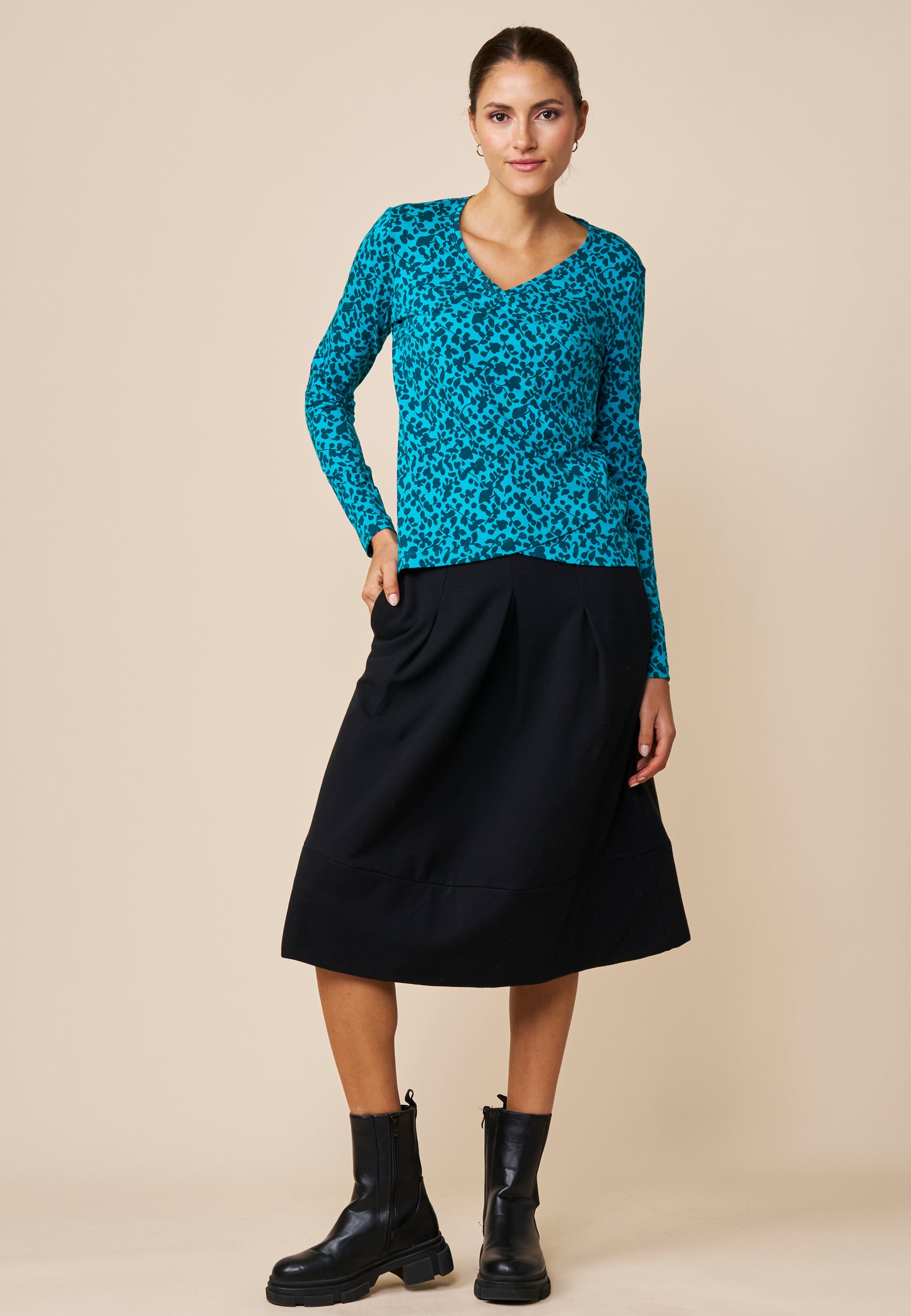 Wickelshirt, Modell Louise