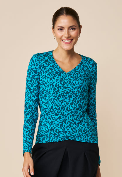 Wickelshirt, Modell Louise