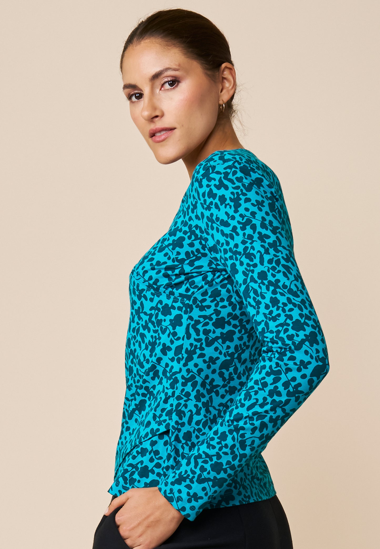 Wickelshirt, Modell Louise