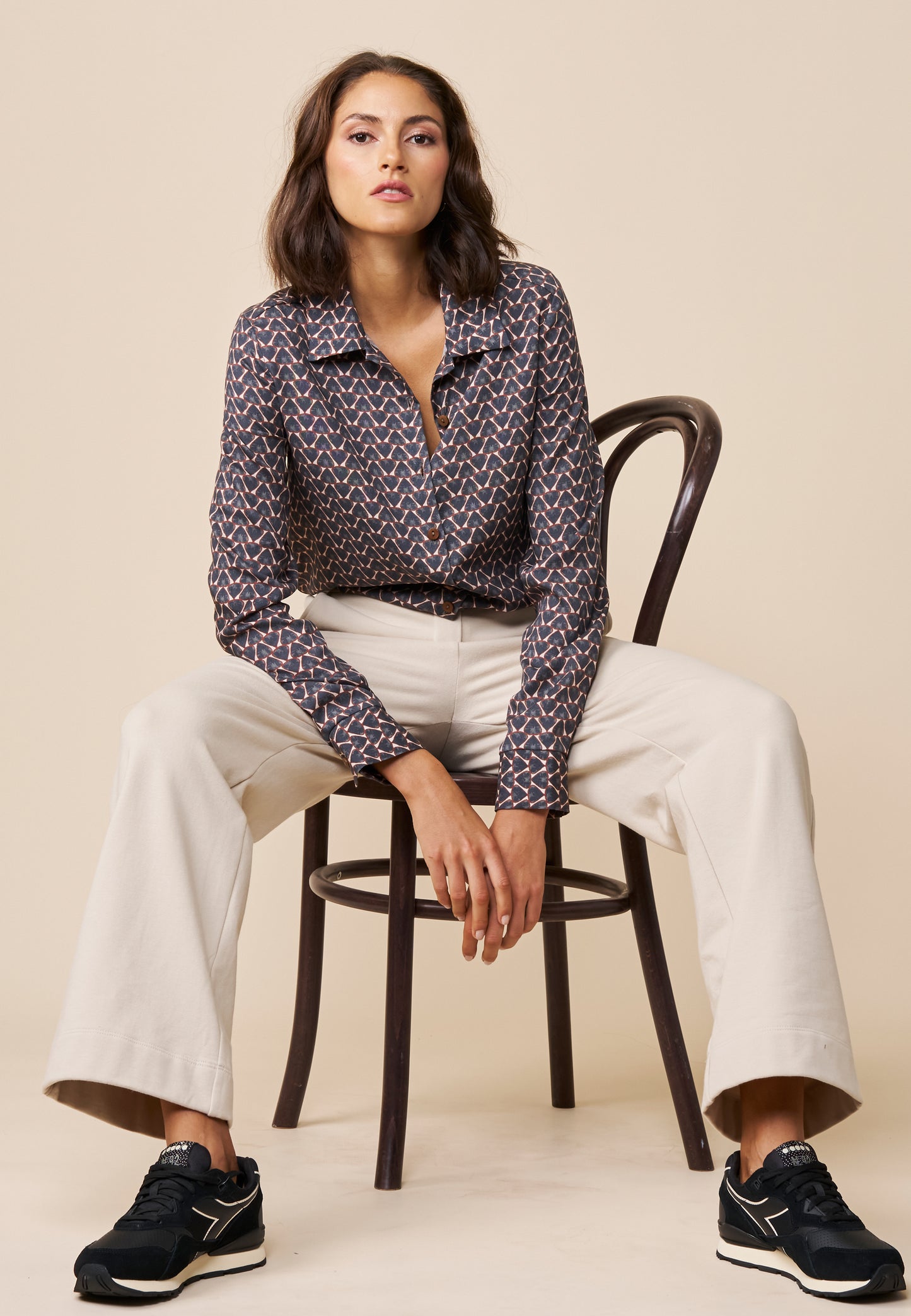Bluse, Modell Edita