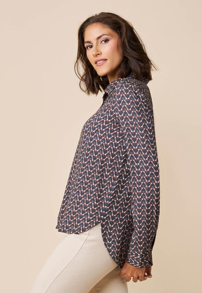 Bluse, Modell Edita