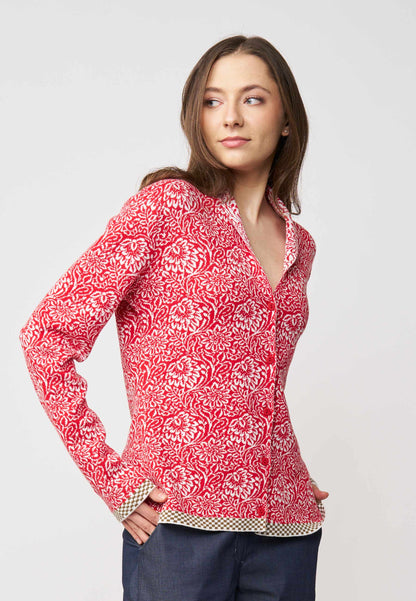 Strickjacke, Modell Jolie