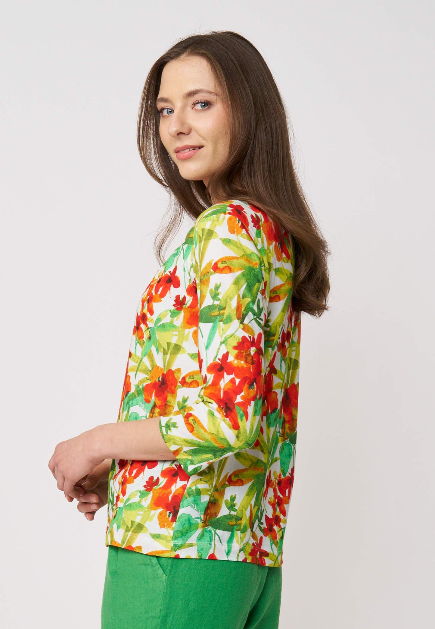 Blouse shirt, model Delia