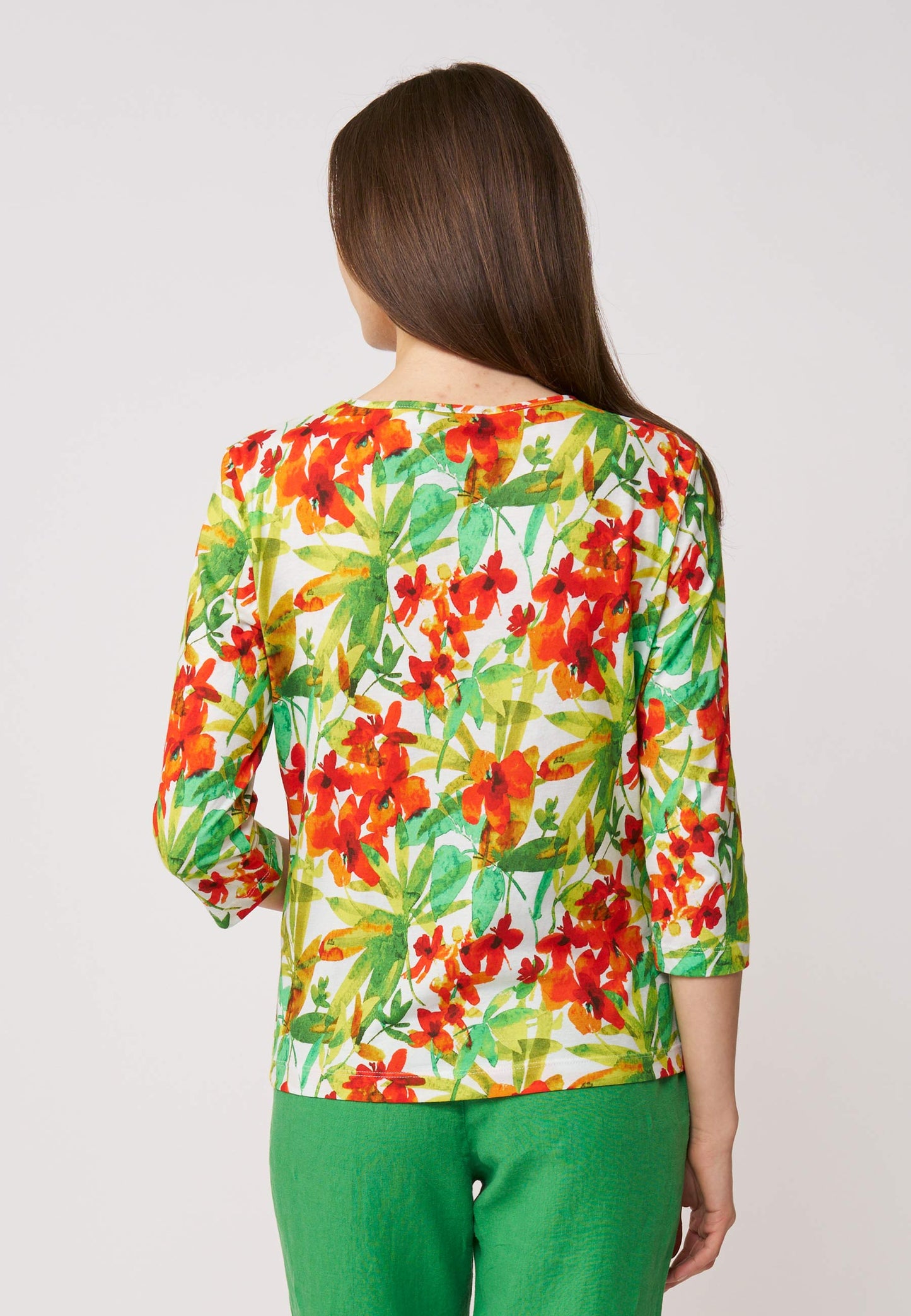 Blouse shirt, model Delia