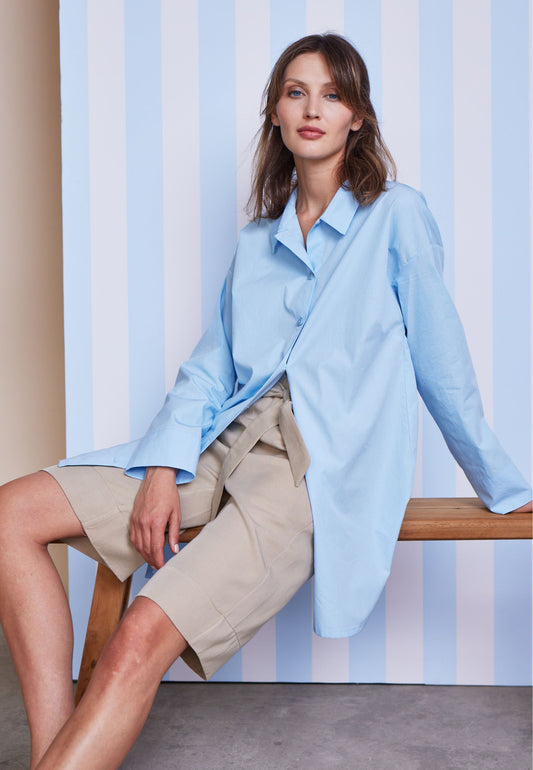 Shirt blouse, model Narcisa