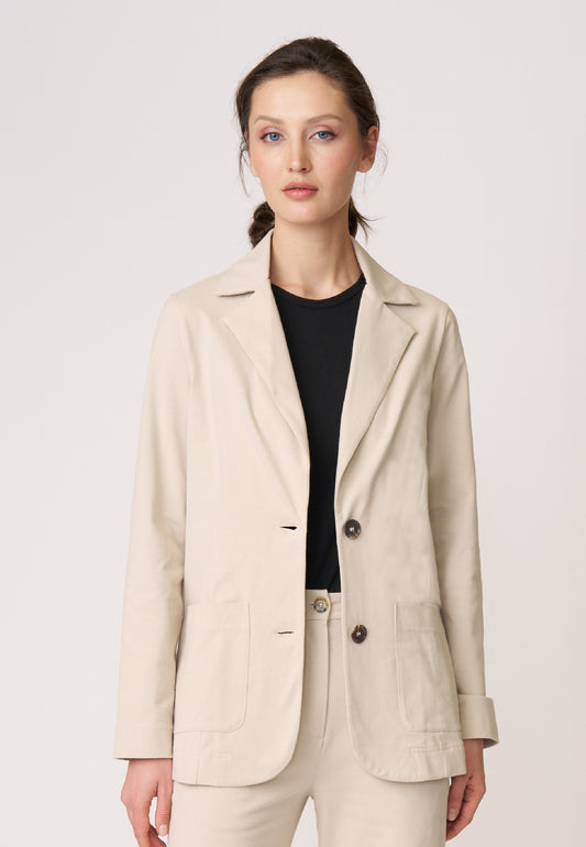 Blazer, modèle Susana