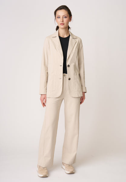 Blazer, modèle Susana