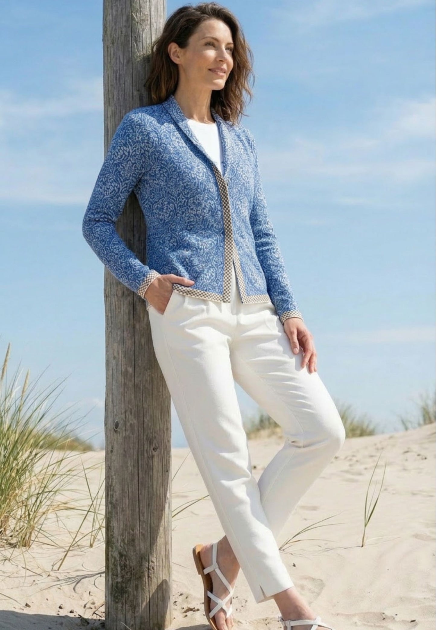 Strickjacke, Modell Jolie