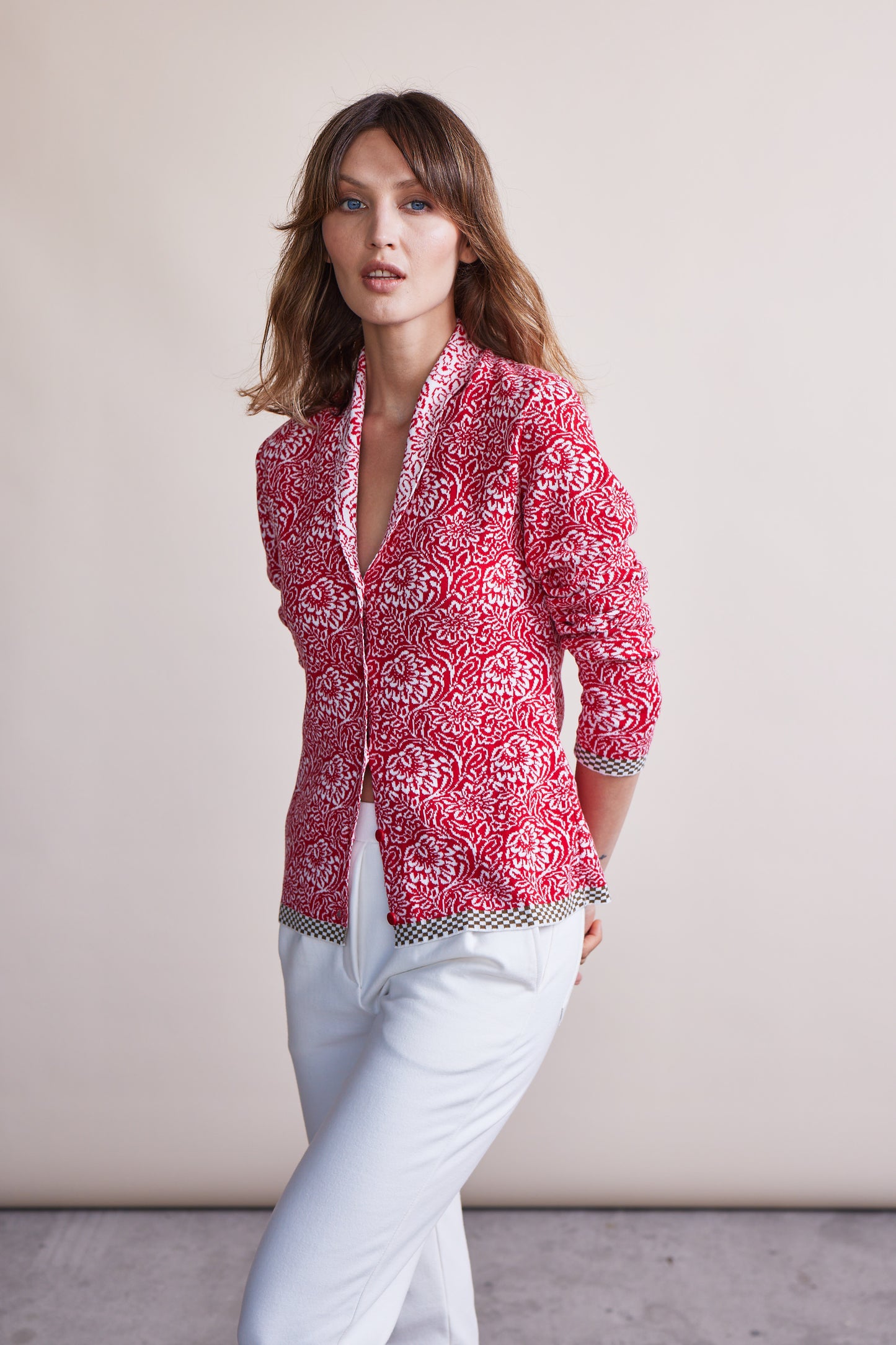 Strickjacke, Modell Jolie