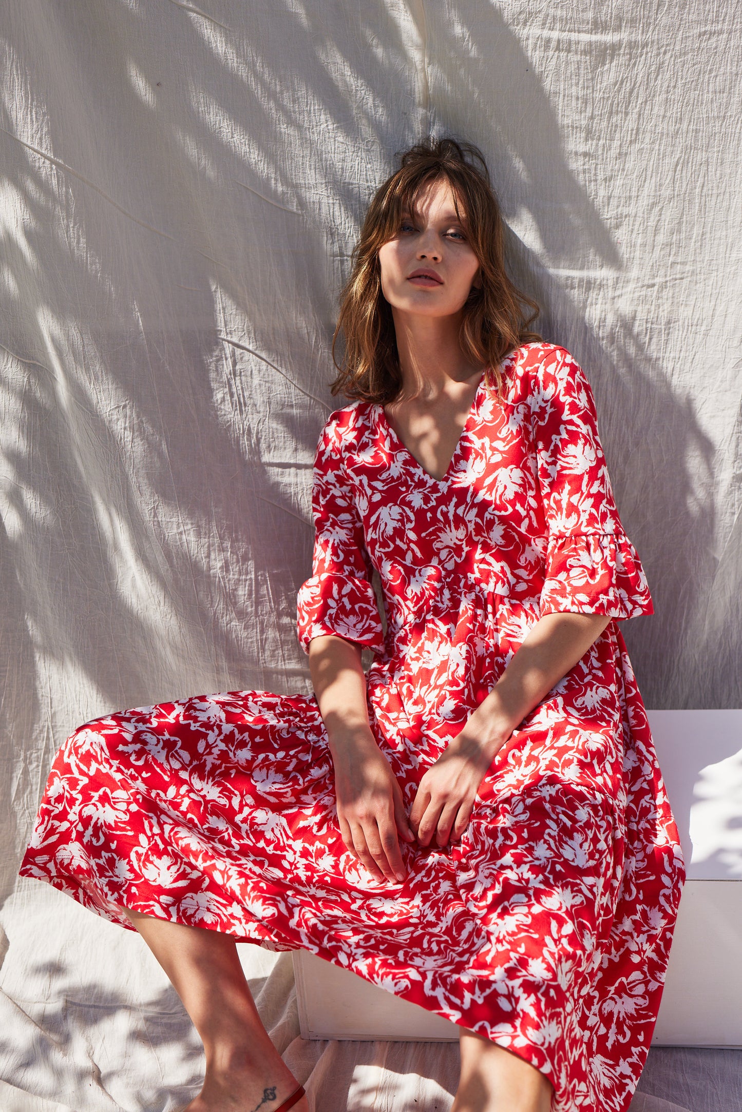 Kleid, Modell Antonia