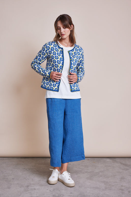 Strickjacke, Modell Juliana