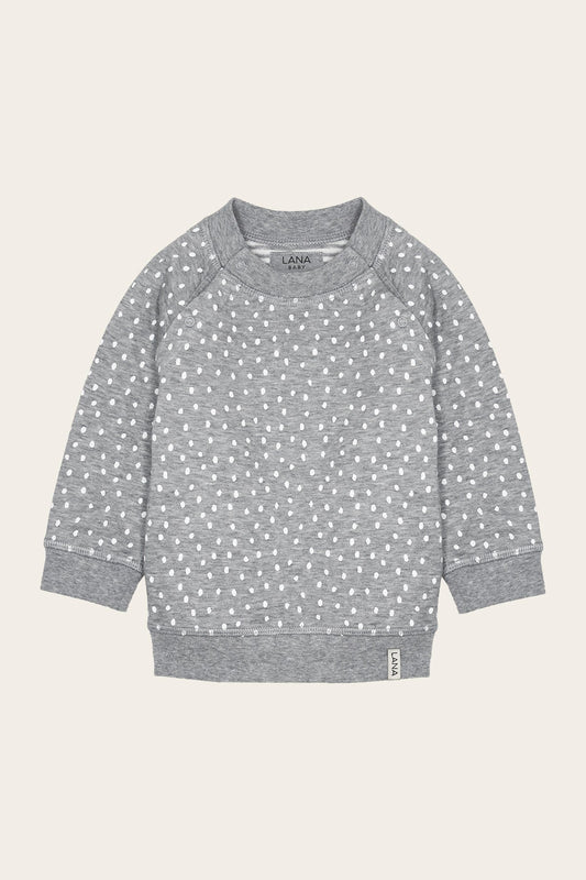 reversible sweater, model Momo